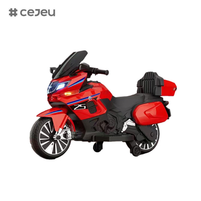 CJ-R125 Motocicletas eléctricas, 12V7/550*2, Educación infantil temprana Modulación musical Bluetooth Una rueda de freno de un clic*2