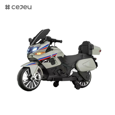CJ-R125 Motocicletas eléctricas, 12V7/550*2, Educación infantil temprana Modulación musical Bluetooth Una rueda de freno de un clic*2