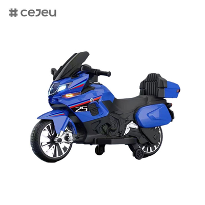 CJ-R125 Motocicletas eléctricas, 12V7/550*2, Educación infantil temprana Modulación musical Bluetooth Una rueda de freno de un clic*2