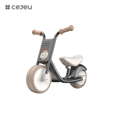 CJ-H-06, Baby Balance Bike Cutie Lightweight Kids Primera bicicleta de acero de marco sólido, con asiento ajustable, 46,5 * 39,5 * 23.5