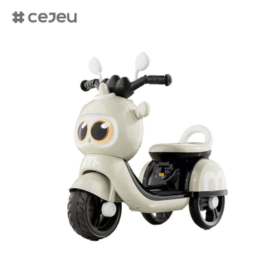 CJ-688, 6V4AH 380motor*1 Jugador de educación temprana Historia Lghtis Música Un clic para abrir el asiento,Motorcicleta eléctrica