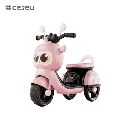 CJ-688, 6V4AH 380motor*1 Jugador de educación temprana Historia Lghtis Música Un clic para abrir el asiento,Motorcicleta eléctrica