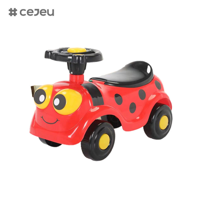 CJ-102,Twist Car de niños 1-3 años de edad scooter de bebé iluminación de la música de las cuatro ruedas anti-revolución, con luces / Música Bottom