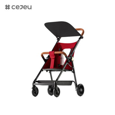 Lujo Barato Plegable cochecito de bebé cochecito de bebé con cuna paseo en coche cochecito de bebé para el sistema de viaje del bebé