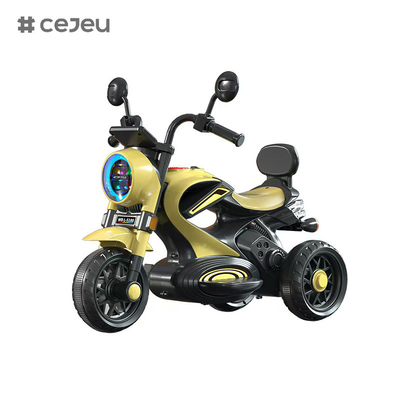 CJ-5188Alta calidad Motocicleta infantil triciclo eléctrico cargando juguete de bebé masculino y femenino coche de batería de doble tracción