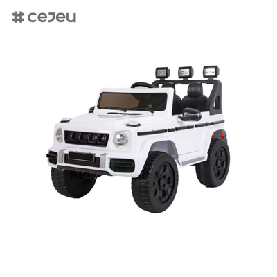 CJ-KBX-616A Cuatro ruedas para niños Batería recargable multifunción paseo en coche niños coche de juguete eléctrico