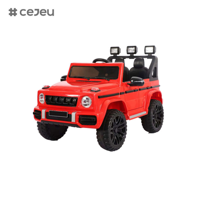 CJ-KBX-616A Cuatro ruedas para niños Batería recargable multifunción paseo en coche niños coche de juguete eléctrico