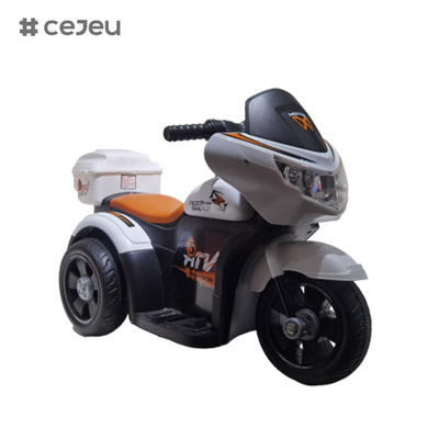 El más vendido de dibujos animados asientos super anchos de tres ruedas niños motocicleta bebé coche de juguete motocicleta eléctrica paseo en el modelo de juguete