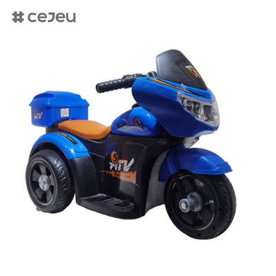 El más vendido de dibujos animados asientos super anchos de tres ruedas niños motocicleta bebé coche de juguete motocicleta eléctrica paseo en el modelo de juguete