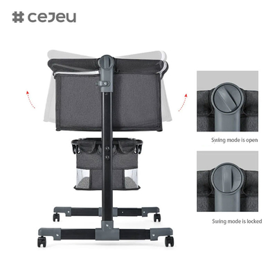 Venta al por mayor Cuna para bebés recién nacidos de alta calidad, Bebida para bebés, Cuna para bebés con dosel y mosquiteros