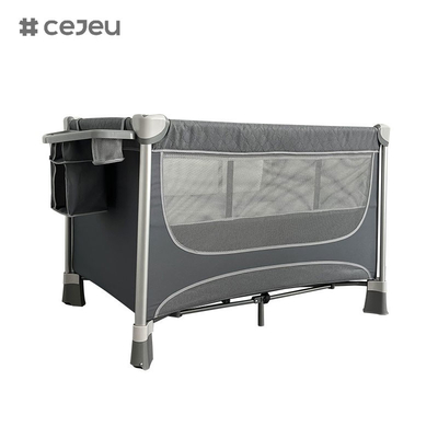 Cama de viaje para bebés cama extraíble para bebés cama de cama con almohadilla cama multifuncional para dormitorio
