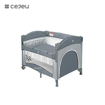 CJ-H31 Venta al por mayor Nidos de alta calidad Niño recién nacido Nido de bebé portátil cuna lavable cama de viaje, con gris, rojo, azul, rosa