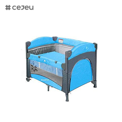 CJ-H31 Venta al por mayor Nidos de alta calidad Niño recién nacido Nido de bebé portátil cuna lavable cama de viaje, con gris, rojo, azul, rosa