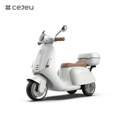 Niños Coches eléctricos Niños Batería eléctrica recargable Motorcicleta eléctrica de 6 V Motorcicleta eléctrica