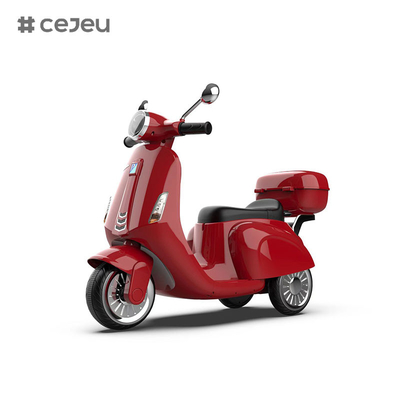 Niños Coches eléctricos Niños Batería eléctrica recargable Motorcicleta eléctrica de 6 V Motorcicleta eléctrica