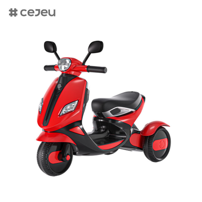 CJ-M1 Fabricante nueva motocicleta eléctrica con música ligera/ Niños de 3 ruedas motocicleta de batería para 3-8 años bebé
