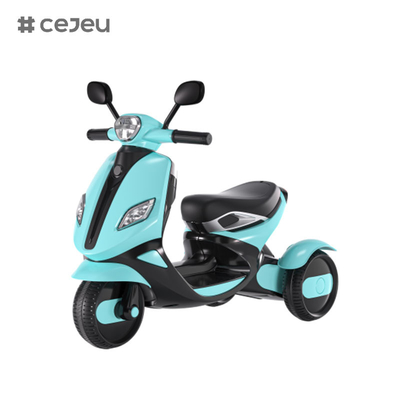 CJ-M1 Fabricante nueva motocicleta eléctrica con música ligera/ Niños de 3 ruedas motocicleta de batería para 3-8 años bebé