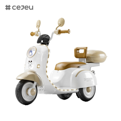 Motocicleta eléctrica de tres ruedas para niños de alta calidad, 6V4,5*1,380*1, tres colores, tamaño del producto 105*42*70cm
