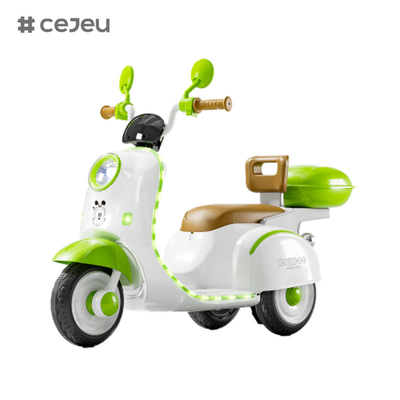 Motocicleta eléctrica de tres ruedas para niños de alta calidad, 6V4,5*1,380*1, tres colores, tamaño del producto 105*42*70cm