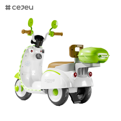 Motocicleta eléctrica de tres ruedas para niños de alta calidad, 6V4,5*1,380*1, tres colores, tamaño del producto 105*42*70cm