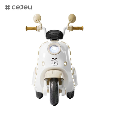 Motocicleta eléctrica de tres ruedas para niños de alta calidad, 6V4,5*1,380*1, tres colores, tamaño del producto 105*42*70cm