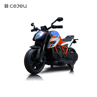 2024 fábrica mayorista con licencia KTM juguetes de bebé motocicletas niños de 10 años de edad bebé motocicleta paseo en coche niños mot eléctrico