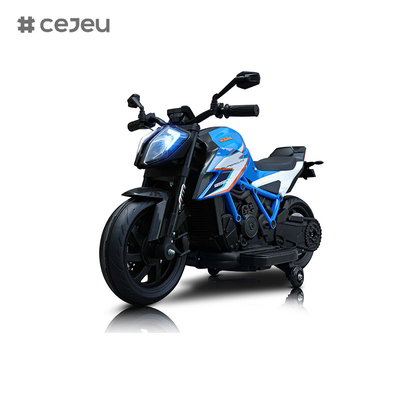 2024 fábrica mayorista con licencia KTM juguetes de bebé motocicletas niños de 10 años de edad bebé motocicleta paseo en coche niños mot eléctrico