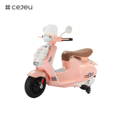 CJ-HSD-9001 Nueva venta Unisex 12V4.5AH*1 Batería Motocicleta de dos ruedas para niños Material plástico Rango de edad de 2 a 4 años