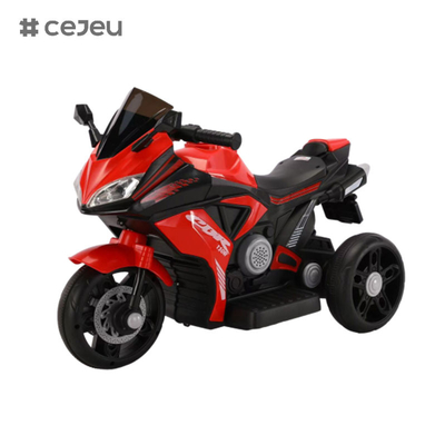 Motocicleta eléctrica para niños personalizable niño triciclo recargable bebé puede montar coche de juguete gran coche de batería de doble tracción