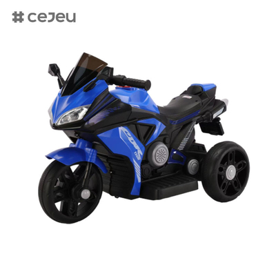 Motocicleta eléctrica para niños personalizable niño triciclo recargable bebé puede montar coche de juguete gran coche de batería de doble tracción