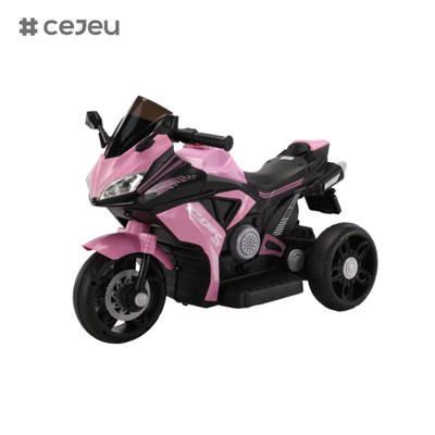 Motocicleta eléctrica para niños personalizable niño triciclo recargable bebé puede montar coche de juguete gran coche de batería de doble tracción