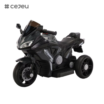 Motocicleta eléctrica para niños personalizable niño triciclo recargable bebé puede montar coche de juguete gran coche de batería de doble tracción