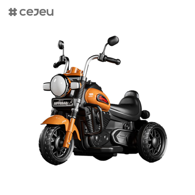 CJ-XYS-21 Niños Motocicleta paseo en juguete Niños Motocicleta eléctrica fábrica de venta Alta calidad 12V Batería bebé juguetes coche para conducir