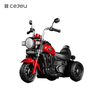 CJ-XYS-21 Niños Motocicleta paseo en juguete Niños Motocicleta eléctrica fábrica de venta Alta calidad 12V Batería bebé juguetes coche para conducir