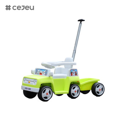 CJ-HD-3088 Nuevo rojo/naranja/rosa/verde color 6V de paseo eléctrico en ATV bicicleta eléctrica cuádruple para niños grandes