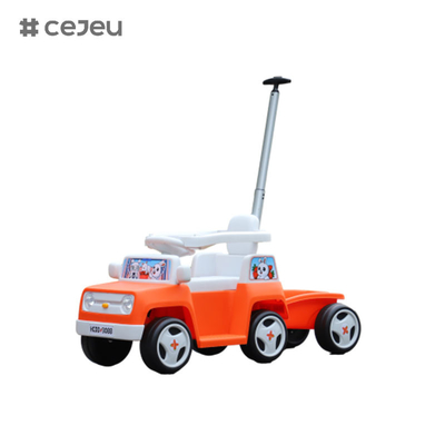 CJ-HD-3088 Nuevo rojo/naranja/rosa/verde color 6V de paseo eléctrico en ATV bicicleta eléctrica cuádruple para niños grandes