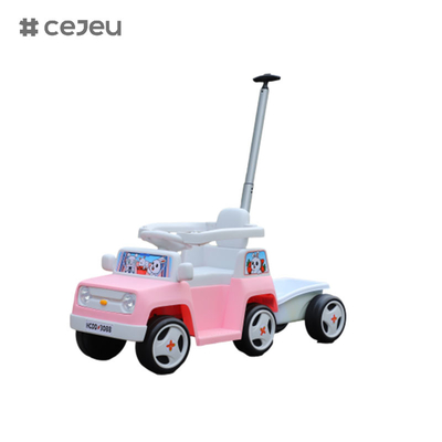 CJ-HD-3088 Nuevo rojo/naranja/rosa/verde color 6V de paseo eléctrico en ATV bicicleta eléctrica cuádruple para niños grandes