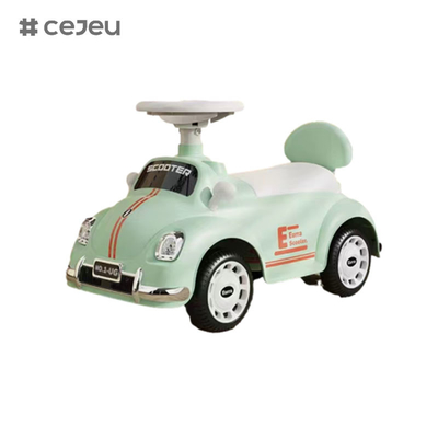 WLF-602 precio barato china hecha juguetes de venta caliente para niños 2024 nuevo modelo de coches de paseo juguetes para niños juguetes deslizantes, con música / luz