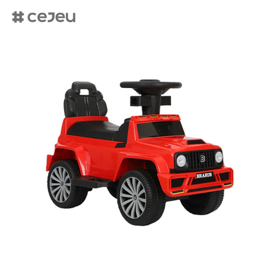 CJ-XLW-6288 coches para niños de 1 a 3 años de edad baby walker multifunción de música electromotor para niños