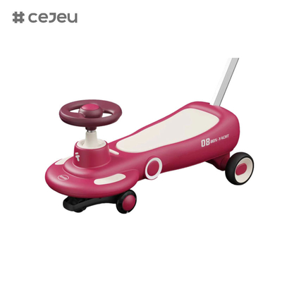 CJ-BN1788Baby Swing Car Ride On Toys Vehicle Baby Scooter Wiggle Swing Car And Twister Car con música y luz para niños