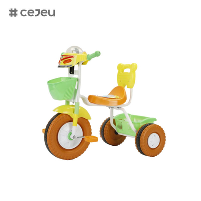 Venta caliente triciclo de bebé barato con mango de los padres/4in1 triciclo de bebé con rotación de 360 grados / triciclo de bebé inferior