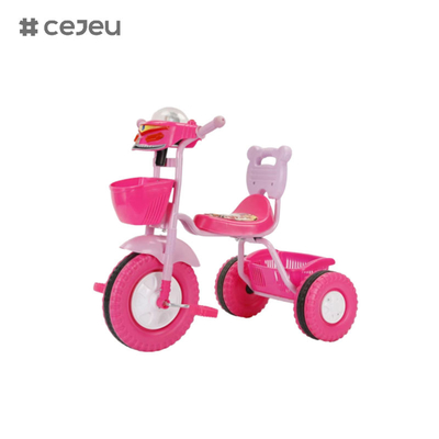 Venta caliente triciclo de bebé barato con mango de los padres/4in1 triciclo de bebé con rotación de 360 grados / triciclo de bebé inferior
