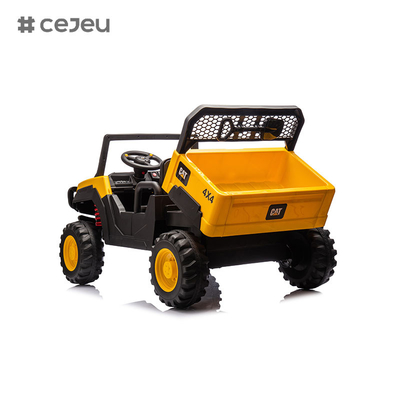 CJ-HZ-903 Nueva llegada 2.4G Licencia de control remoto UTV Para Niños Conducción eléctrica en automóviles,12V10AH*1 550 *2