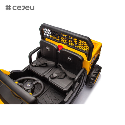 CJ-HZ-903 Nueva llegada 2.4G Licencia de control remoto UTV Para Niños Conducción eléctrica en automóviles,12V10AH*1 550 *2