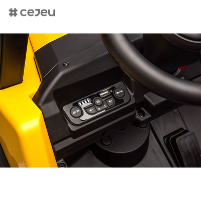 CJ-HZ-903 Nueva llegada 2.4G Licencia de control remoto UTV Para Niños Conducción eléctrica en automóviles,12V10AH*1 550 *2