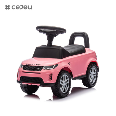 CJ-HZ640 2024 NUEVO LICENCIADO Pie al piso Niño paseo en coche, Bebé Motor de sonido Almacenamiento de sonido debajo del asiento, para niños Buen regalo