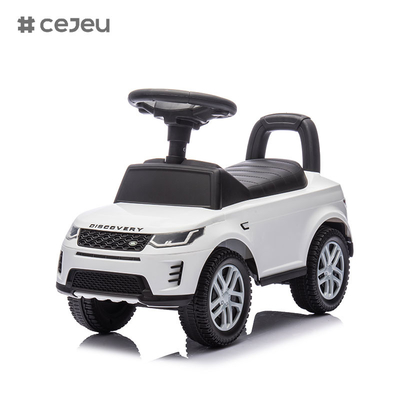 CJ-HZ640 2024 NUEVO LICENCIADO Pie al piso Niño paseo en coche, Bebé Motor de sonido Almacenamiento de sonido debajo del asiento, para niños Buen regalo