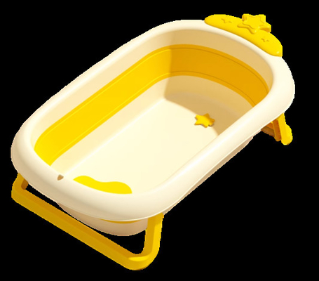 CJ-FT-098 Bañera para bebés Bañera para bebés pequeño plegable sentado y acostado Bañera grande Bañera para bebés en casa productos para bebés recién nacidos
