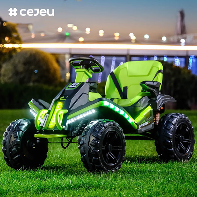 CJ-YBK-118 El nuevo vehículo todoterreno eléctrico para niños puede sentarse en el tesoro masculino y femenino de los niños de doble conducción