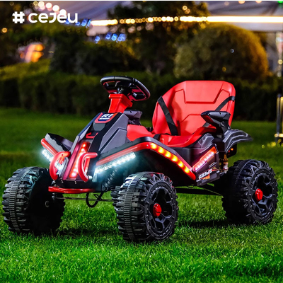 CJ-YBK-118 El nuevo vehículo todoterreno eléctrico para niños puede sentarse en el tesoro masculino y femenino de los niños de doble conducción